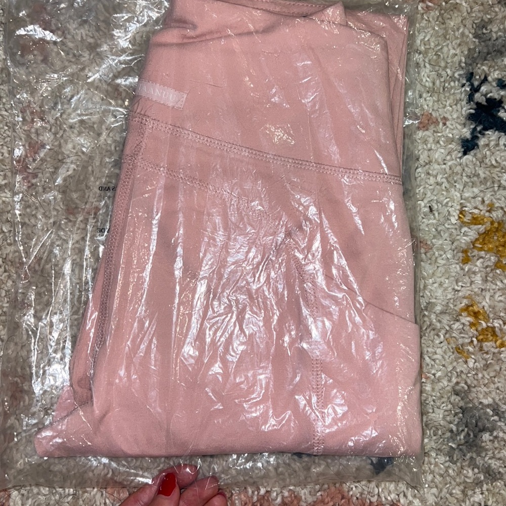 Jaanuu Slim Yoga pant blush pink